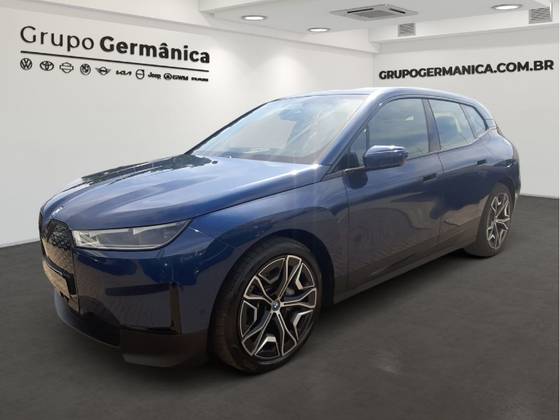 BMW iX ELÉTRICO XDRIVE40 BMW iX ELÉTRICO XDRIVE40